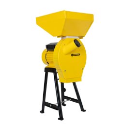 Moara electrica pentru cereale si stiuleti porumb 3900W cu suport metalic