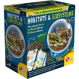 Kit de experimente Habitate si ecosisteme pentru copii 7-12 ani