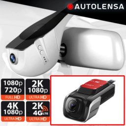 Camera DVR auto universala 1080p Autolensa 313, WiFi si monitorizare 24/7