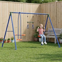 Set de Leagane Exterior Multicolour 263 x 185 x 185 cm GartenMobel Dekor