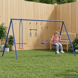 Set de Leagane Exterior Multicolour 330 x 185 x 185 cm GartenMobel Dekor
