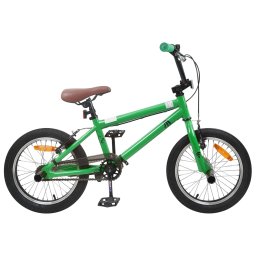 BMX 16 Inci pentru 5-8 ani Verde GartenMobel Dekor