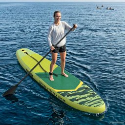 Placi de paddle board gonflabile POSEIDON Verde PVC GartenMobel Dekor