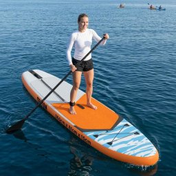 Placuţa de Paddle Stand Up Gonflabil TRITON 366 x 81 x 15 cm GartenMobel Dekor