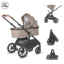 Carucior modular 2in1 Coccolle Aspen