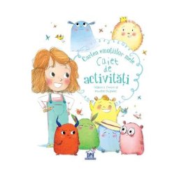 Cartea emotiilor mele. Caiet de activitati - Stephanie Couturier