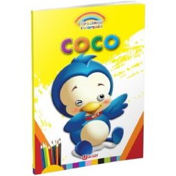 Coco. Gradinita coloreaza