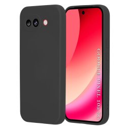 Husa de protectie Techsuit SoftFlex compatibil cu Google Pixel 10a, Negru