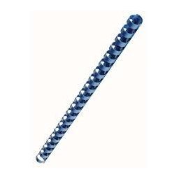 Binding comb 5345106, 6mm, 100 buc, albastru