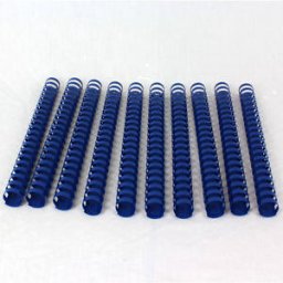 Binding comb 5347106, 16 mm, 100 buic, albastru