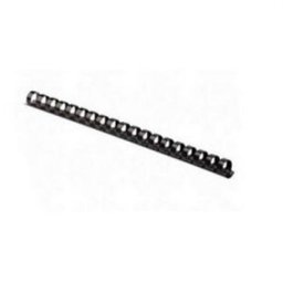 Binding comb 5347307, 16 mm, 100 buc, negru