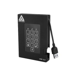 Hard disk extern Aegis Padlock 2TB USB 3.0 2.5