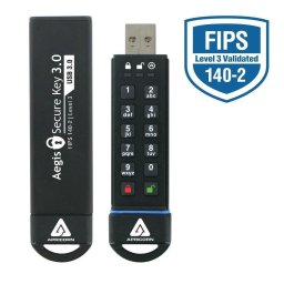 Memorie USB Flash S-USB 3.0 240GB Apricorn SecureKey