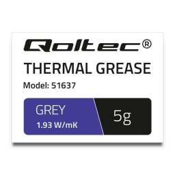 Pasta termica 1.93 W/m-K 5g Gri