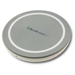 USB-C QC3.0 Qi Cablu USB-A la USB-C inclus 10W Gri