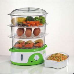 Deshidrator Steam Cooker 911 800W 9 litri Verde