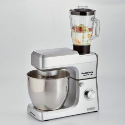 Robot de bucatarie Gourmet Pastamatic 2100W Bol 7L Blender inclus 1.5L Argintiu
