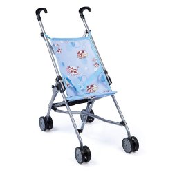 Bayer Design doll blueggrey blue - 30134AA