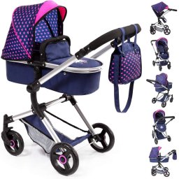 Bayer Design combi doll carriage Vario E. - 18454AA