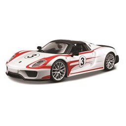 Bburago 1:24 Porsche 918 Spyder Weissach - 15628009