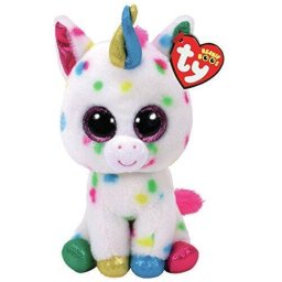 Ty Glubschi Harmony, unicorn colored 15cm - 7136898
