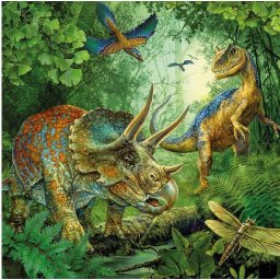 Ravensburger fascination dinosaurs puzzle