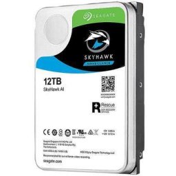 Hard disk Surveillance AI Skyhawk 12TB HDD SATA 6Gb/s 256MB cache 8.9cm 3.5inch CMR Helium BLK