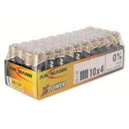 Ansmann Mignon X-Power 4xAA Shrink