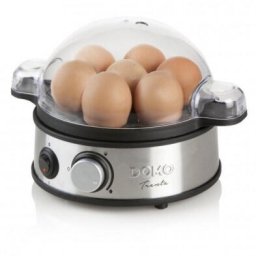 Fierbatoare oua Aparat de fiert oua DO9142EK 7 oua, 400W, Argintiu
