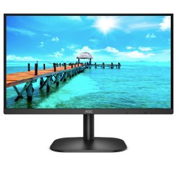 Monitor LED 23.8" 1920 x 1080 pixels Full HD LCD Black