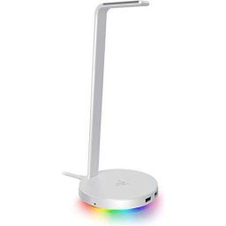 Suport pentru căști Hub USB V2 Chroma Mercury,2 x porturi USB 3.1 1 port combo de 3,5 mm cu DAC încorporat Razer Chroma™ RGB