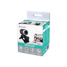 Camera web Vakoss WS-3355 VGA webcam with microphone
