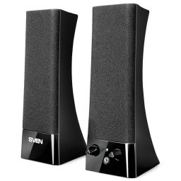 SVEN SV-0110235BK loudspeaker 5-way Black Wired 4 W