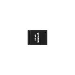 Memorie USB Goodram UPI2 USB flash drive 64 GB USB Type-A 2.0 negru, Citire 20 MB/s, Scriere 5 MB/s