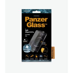 PanzerGlass Apple iPhone 12/12 Pro Edge-to-Edge Camslider Anti-Bacterial