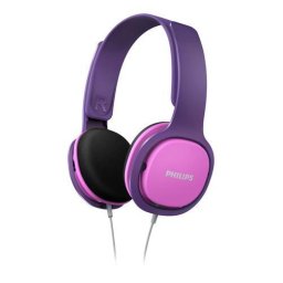 Casti Kids headphones SHK2000PK/00 Roz/Mov