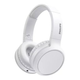 Philips 5000 series TAH5205WT/00 Head-band 3.5 mm connector USB Type-C Bluetooth Alb