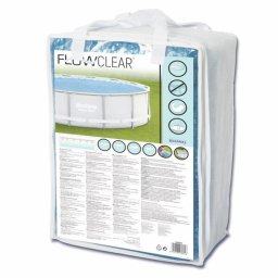 Prelata solara pentru piscina 549 cm Albastru