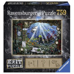 Ravensburger Puzzle EXIT In Submarine 759 - 19953