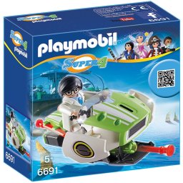 Playmobil Violet Vale - Demon Catcher - 70748