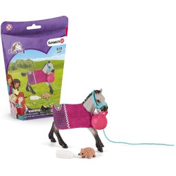 Schleich play fun with foals, play figure