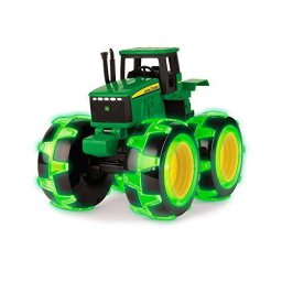 Tomy John Deere Monster Treads leuchtende Räder - 46434B