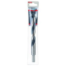 Burghiu spiral HSS PointTeQ cu coada redusa pentru metal, 18 x 130 mm, tija cilindrica 12 mm
