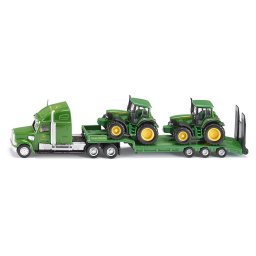 SIKU Farmer Low Loader with John Deere Tractors (1837)