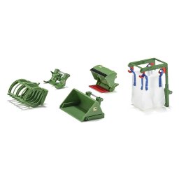 SIKU Farmer Frontloader accessories (3658)