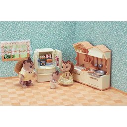 EPOCH Traumwiesen S.F. country house kitchen with refrigerator - 5341