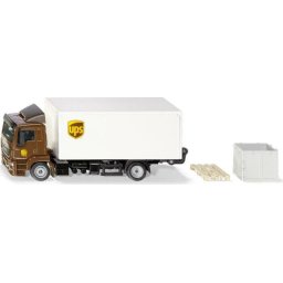 SIKU SUPER MAN truck with box body - 1997