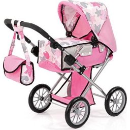 Bayer Design dolls pram City Star - 13666AA