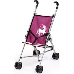 Bayer Design dolls buggy plum - 30537AA