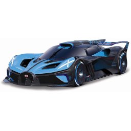 Bburago Bugatti Bolide, model vehicle (yellow/black)